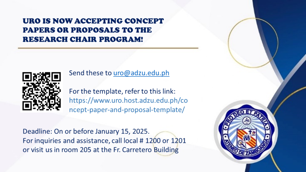 CALL FOR PROPOSALS