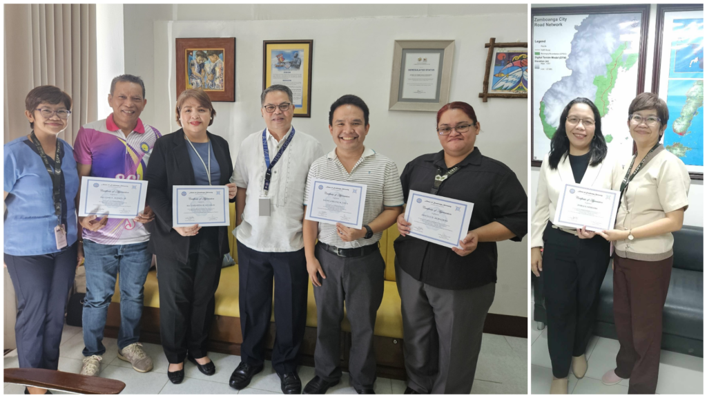 Certificates of Appreciation Bestowed to the Members of Higher Education Research Committee (HERC) for the SY 2023-2024