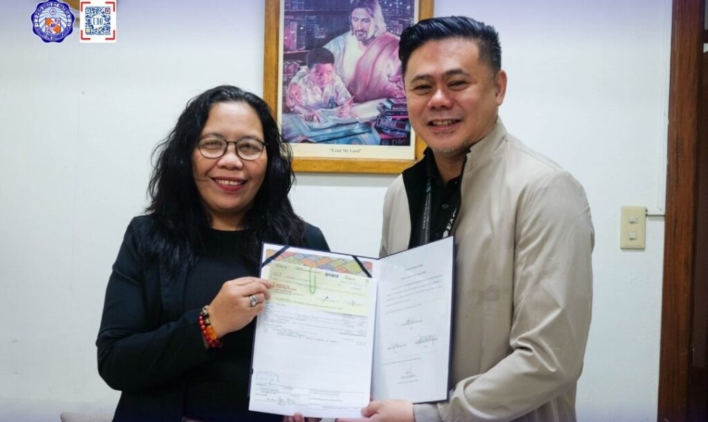 URO Congratulates Bro. Jeffrey U. Pioquinto, SJ, for completing his research study under the URO-Research Chair Program (RCP)