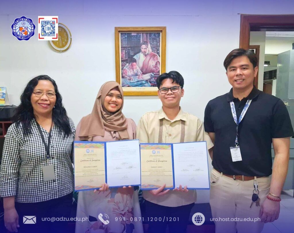 𝐔𝐑𝐎 𝐀𝐰𝐚𝐫𝐝𝐞𝐝 𝐭𝐡𝐞 𝐑𝐞𝐬𝐞𝐚𝐫𝐜𝐡 𝐂𝐚𝐬𝐡 𝐈𝐧𝐜𝐞𝐧𝐭𝐢𝐯𝐞 𝐭𝐨 𝐃𝐢𝐧𝐨𝐲 𝐚𝐧𝐝 𝐀𝐣𝐢𝐛𝐮𝐧