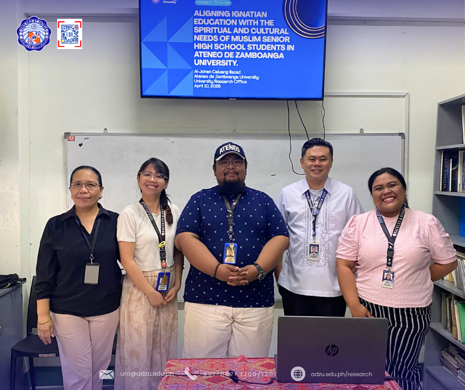 𝐌𝐫. 𝐀𝐥-𝐉𝐨𝐡𝐚𝐧 𝐈𝐥𝐚𝐜𝐚𝐝 𝐬𝐮𝐜𝐜𝐞𝐬𝐬𝐟𝐮𝐥𝐥𝐲 𝐩𝐫𝐞𝐬𝐞𝐧𝐭𝐞𝐝 𝐡𝐢𝐬 𝐑𝐞𝐬𝐞𝐚𝐫𝐜𝐡 𝐂𝐨𝐧𝐜𝐞𝐩𝐭 𝐏𝐫𝐨𝐩𝐨𝐬𝐚𝐥 𝐭𝐨 𝐭𝐡𝐞 𝐔𝐧𝐢𝐯𝐞𝐫𝐬𝐢𝐭𝐲 𝐑𝐞𝐬𝐞𝐚𝐫𝐜𝐡 𝐎𝐟𝐟𝐢𝐜𝐞 (𝐔𝐑𝐎) 𝐑𝐞𝐬𝐞𝐚𝐫𝐜𝐡 𝐑𝐞𝐯𝐢𝐞𝐰 𝐂𝐨𝐦𝐦𝐢𝐭𝐭𝐞𝐞 (𝐑𝐑𝐂) on April 10, 2026, at 10:00 AM at the URO Conference Room.