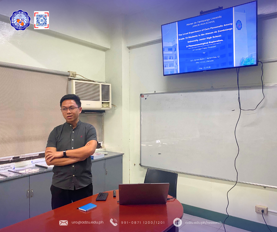 𝐒𝐞𝐧𝐞𝐫𝐢𝐜𝐡𝐞𝐬, 𝐒𝐉 𝐚𝐧𝐝 𝐙𝐚𝐦𝐨𝐫𝐚 𝐬𝐮𝐜𝐜𝐞𝐬𝐬𝐟𝐮𝐥𝐥𝐲 𝐩𝐫𝐞𝐬𝐞𝐧𝐭𝐞𝐝 𝐭𝐡𝐞𝐢𝐫 𝐑𝐞𝐬𝐞𝐚𝐫𝐜𝐡 𝐏𝐫𝐨𝐩𝐨𝐬𝐚𝐥 𝐭𝐨 𝐭𝐡𝐞 𝐔𝐧𝐢𝐯𝐞𝐫𝐬𝐢𝐭𝐲 𝐑𝐞𝐬𝐞𝐚𝐫𝐜𝐡 𝐎𝐟𝐟𝐢𝐜𝐞