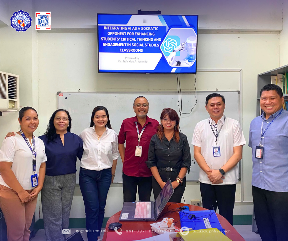 𝐀𝐧𝐭𝐨𝐧𝐢𝐨, 𝐉𝐮𝐧𝐢𝐨𝐫 𝐇𝐢𝐠𝐡 𝐒𝐜𝐡𝐨𝐨𝐥 𝐅𝐚𝐜𝐮𝐥𝐭𝐲 𝐌𝐞𝐦𝐛𝐞𝐫, 𝐡𝐚𝐯𝐞 𝐜𝐨𝐦𝐩𝐥𝐞𝐭𝐞𝐝 𝐡𝐞𝐫 𝐅𝐢𝐧𝐚𝐥 𝐏𝐚𝐩𝐞𝐫 𝐏𝐫𝐞𝐬𝐞𝐧𝐭𝐚𝐭𝐢𝐨𝐧