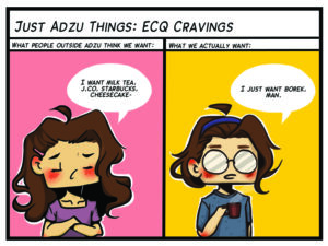 Just AdZU Things: ECQ Cravings