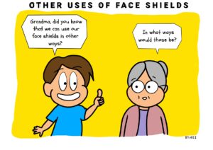 Face Shield Hacks