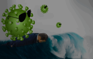 On Surfing Pandemic Waves