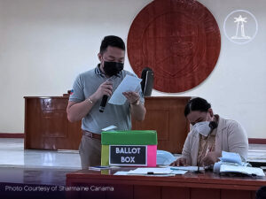 Local Youth Development Council holds Election of Members for 2021-2023