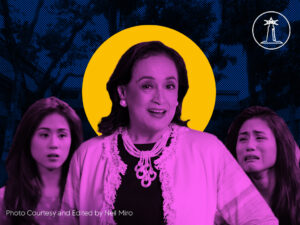 If AdZU was Tita Connie, then it surely has its Teddie