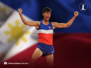 Get to Know: World Pole Vault 5th-ranker EJ Obiena