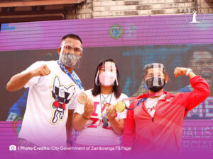 Zamboanga City Welcomes Home Olympian Medalists Diaz, Marcial