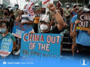 Gov’t files 153 protest notes against China’s incursions in PH waters in 2021