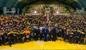 BS BIOMED Pioneer graduates top of the class, leads Class of 2022