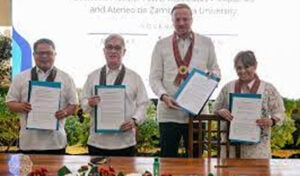 AdZU Ties Up with Frontier Tower Associates Philippines Incorporated in Historic MOA Signing