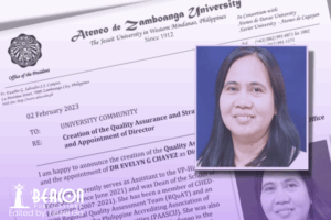 Chavez designated as director for Quality Assurance and Strategic Management