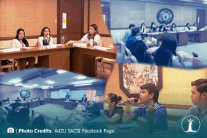 ADZU student-led organizations unveil unity statement on 2nd SONA of PBBM