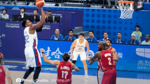 Gilas Pilipinas demolishes Bahrain on 2023 Asian Games debut, 89-61