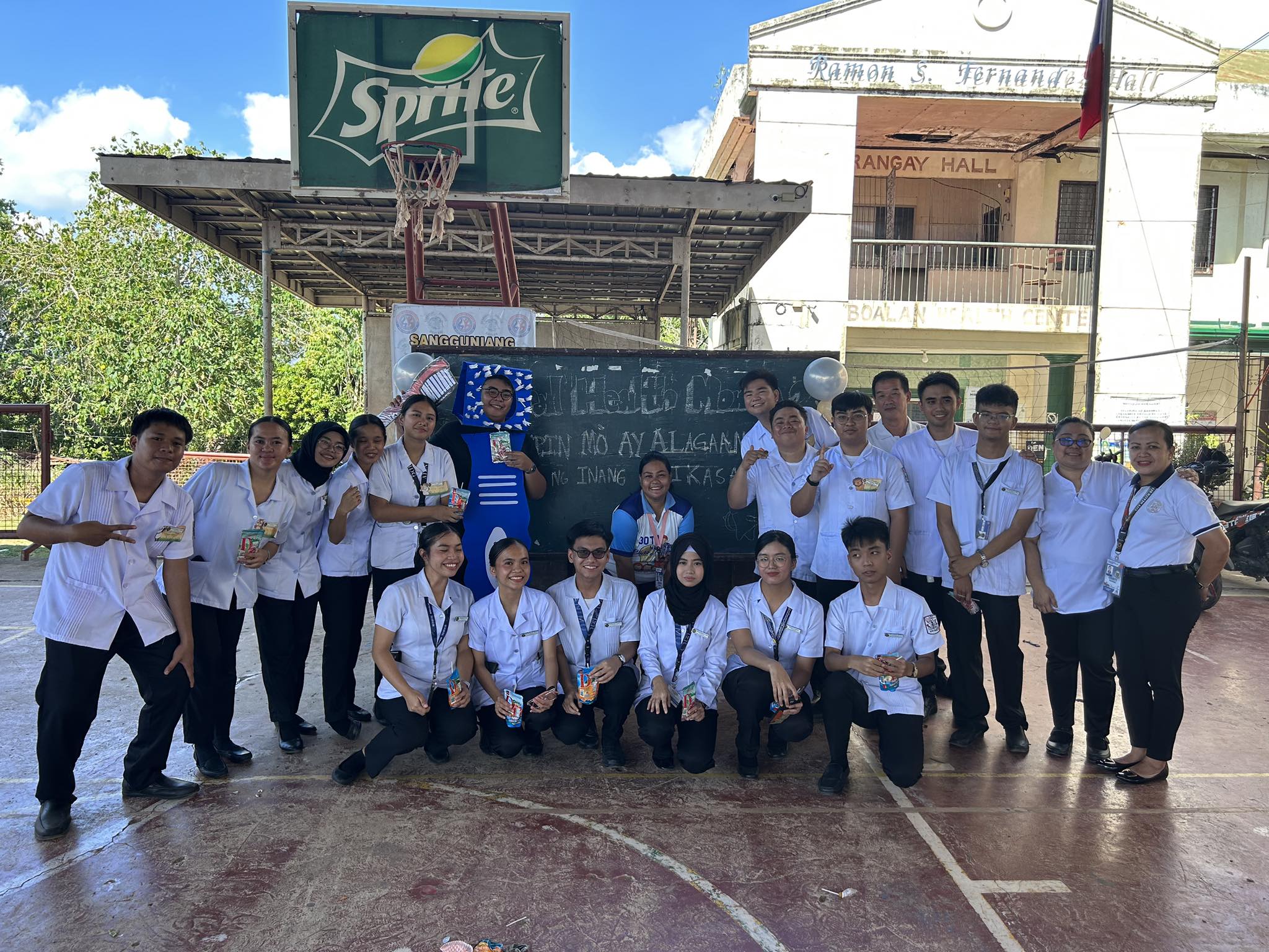 AdZU BSN Students Spearhead Oral Health Month 2024