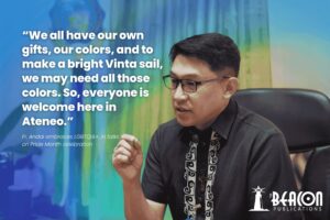AdZU Pres. Fr. Andal embraces LGBTQIA+ community, says they are “welcome” in Ateneo