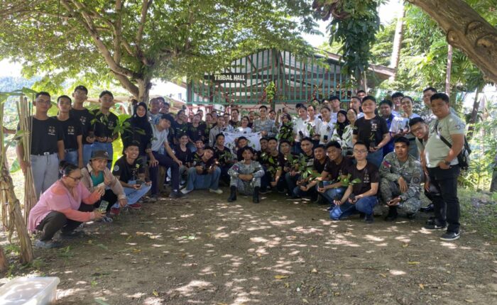 ACES Corner | 180 Seedlings Planted in Limpapa Under the SIEMBRA Project
