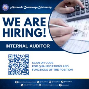 CAREER OPPORTUNITIES | INTERNAL AUDITOR