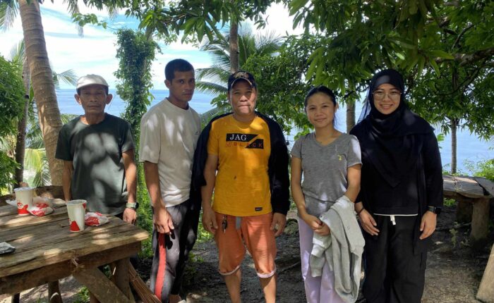 ACES Corner | Monthly Monitoring Visit in the Upland Areas of Limpapa