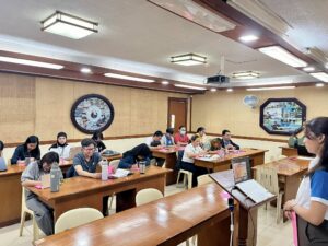 SDU Personnel undergo a Learning Session on Bridging Leadership for Peace