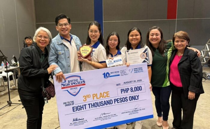 Battle of the Nightingales – Year 8