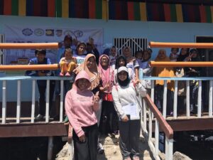 ACES Corner | Monitoring Coastal Restoration Efforts in Simariki Island