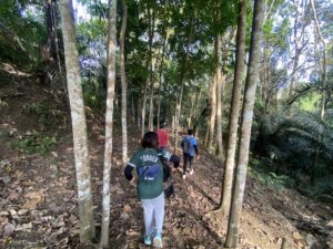 ACES Corner | Ocular Visit and Monitoring at ADZU’s Adopted Watershed in Pasonanca Natural Park