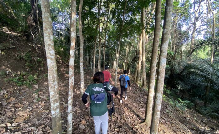 ACES Corner | Ocular Visit and Monitoring at ADZU’s Adopted Watershed in Pasonanca Natural Park