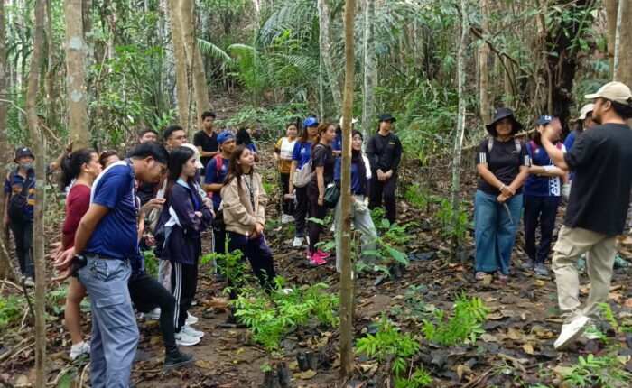 ACES Corner | Tree Growing Activity with the Senior High School Unit