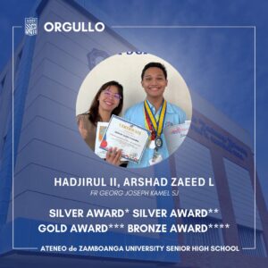 AMAZING ATENEAN | Hadjirul Earns Awards in Various Mathematical Competitions