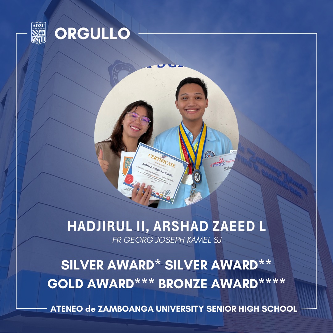 AMAZING ATENEAN | Hadjirul Earns Awards in Various Mathematical Competitions