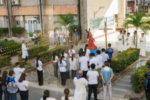 SNAPSHOTS | AdZU Community Walks Together for Way of the Cross 2026