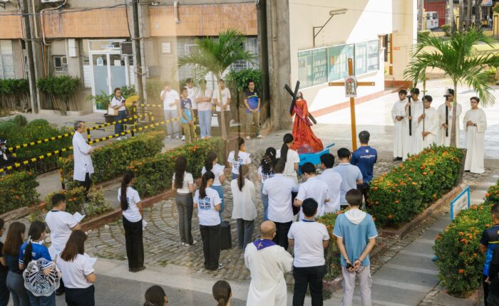 SNAPSHOTS | AdZU Community Walks Together for Way of the Cross 2026