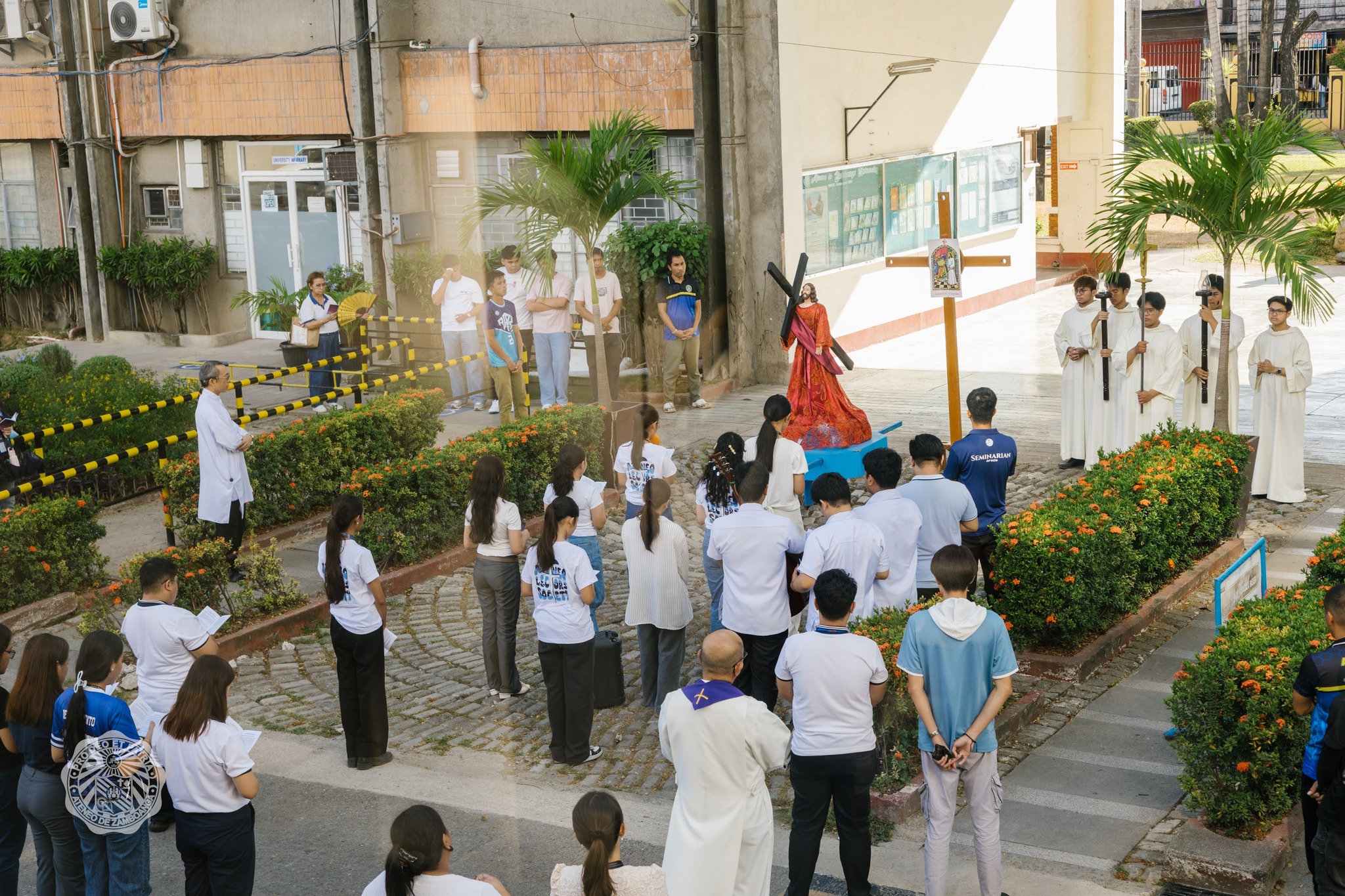 SNAPSHOTS | AdZU Community Walks Together for Way of the Cross 2026
