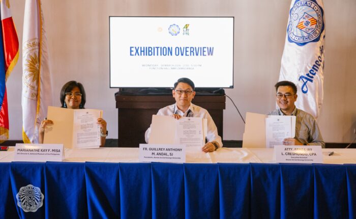 AdZU, National Museum of the Philippines Inks MOA, Launches Maritime Ecopoetics Exposition to Advance Culture and Ecology