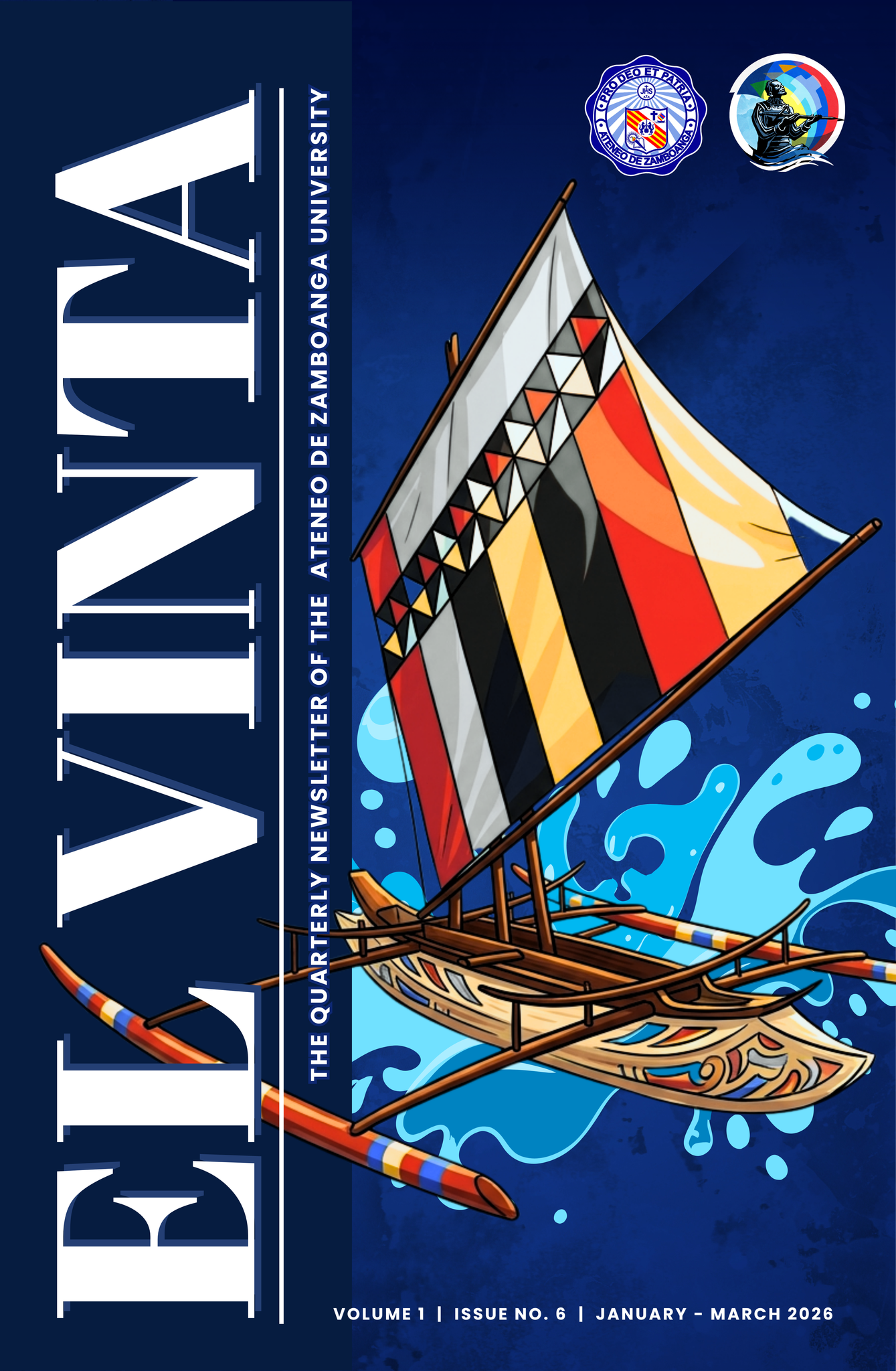 El Vinta Volume 1. Issue 6 | January-March