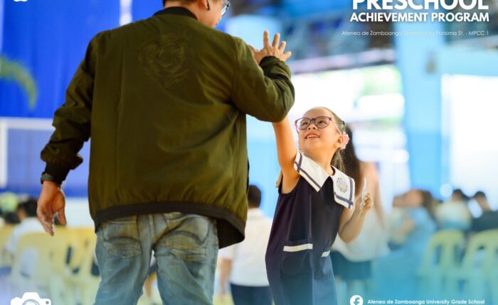 AdZU Grade School Preschoolers Honored in 2026 Achievement Program