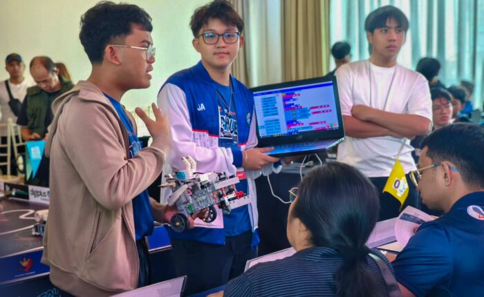 JHS Eagles Clinch Master in Robotics Award at 2026 TechQuest
