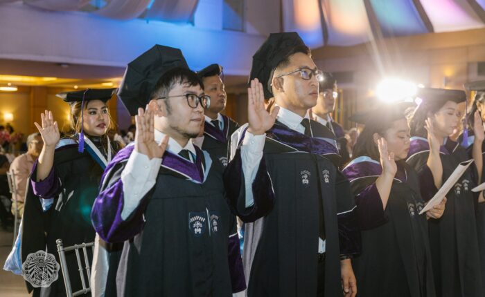 AdZU Confers Juris Doctor Degrees to 14 Graduates