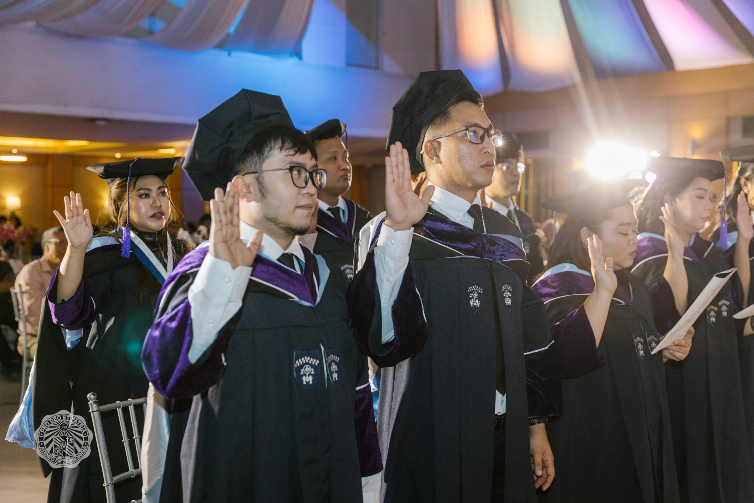 AdZU Confers Juris Doctor Degrees to 14 Graduates