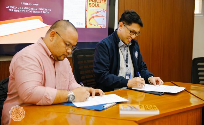 AdZU Holds Book Seeding Event Promoting Reflection, Meaningful Dialogue