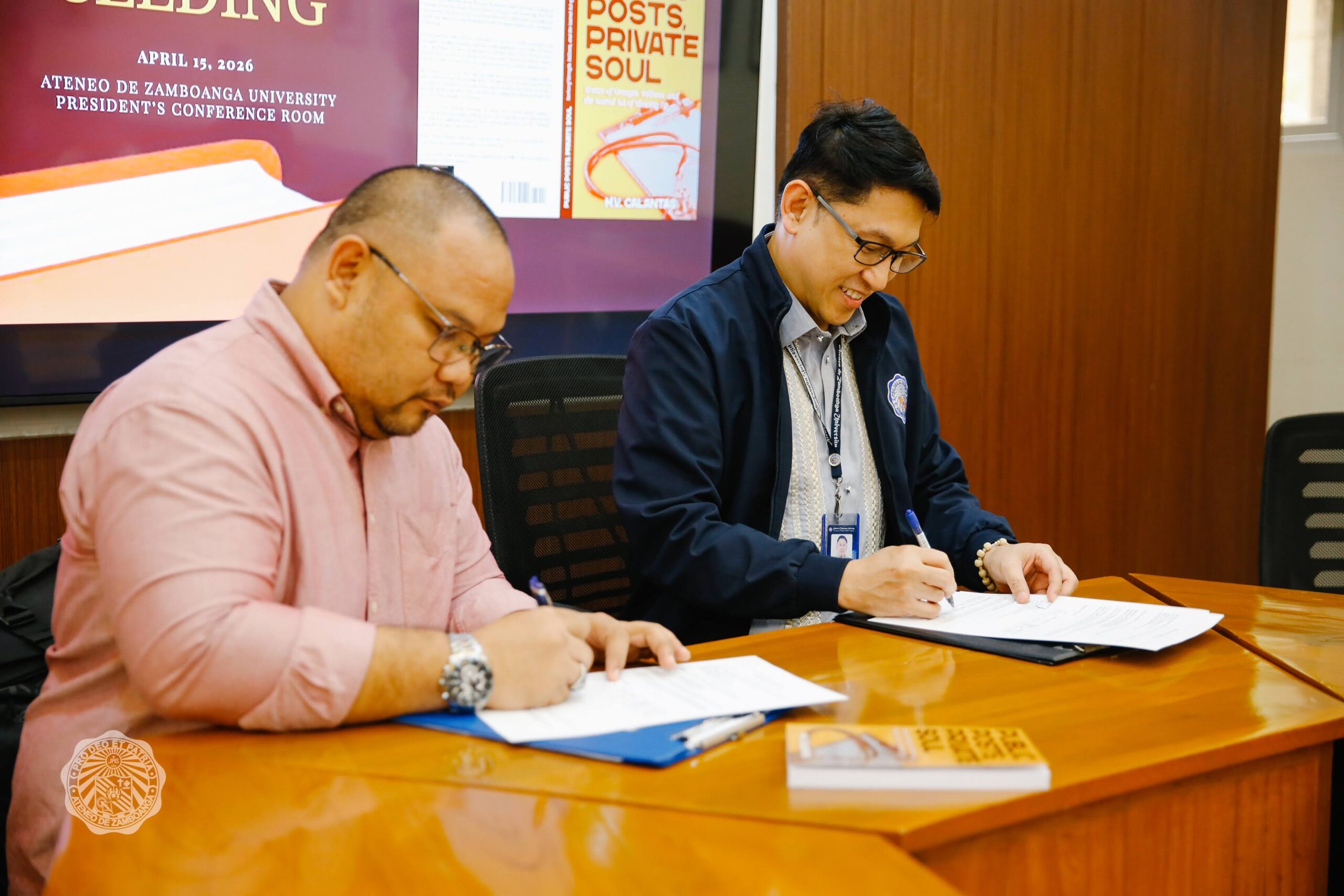 AdZU Holds Book Seeding Event Promoting Reflection, Meaningful Dialogue