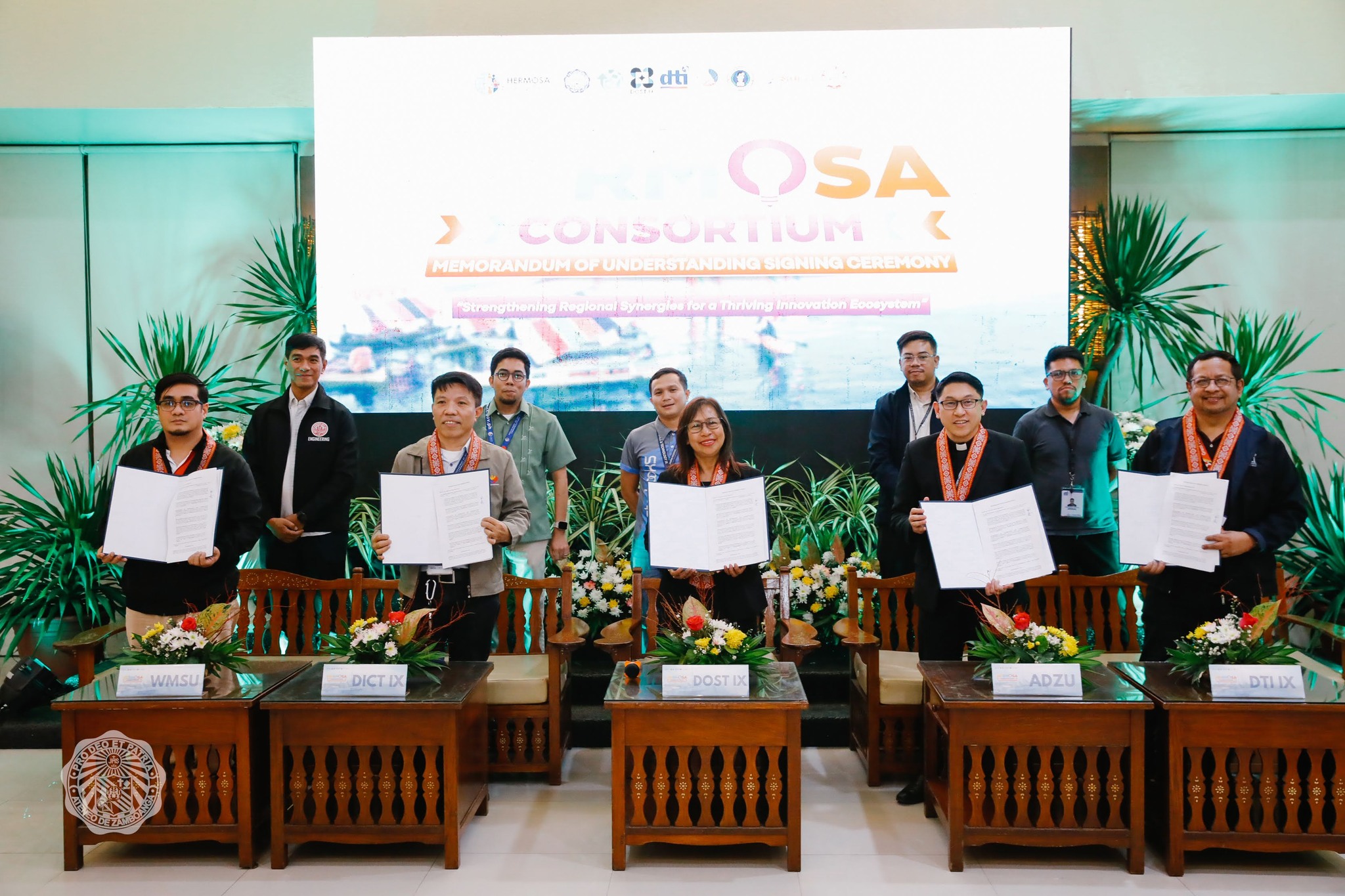 HERMOSA Consortium Holds MOU Signing, Strengthening Regional Innovation Ecosystem