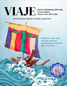 VIAJE | Ateneo de Zamboanga University Annual Report School Year 2025-2026