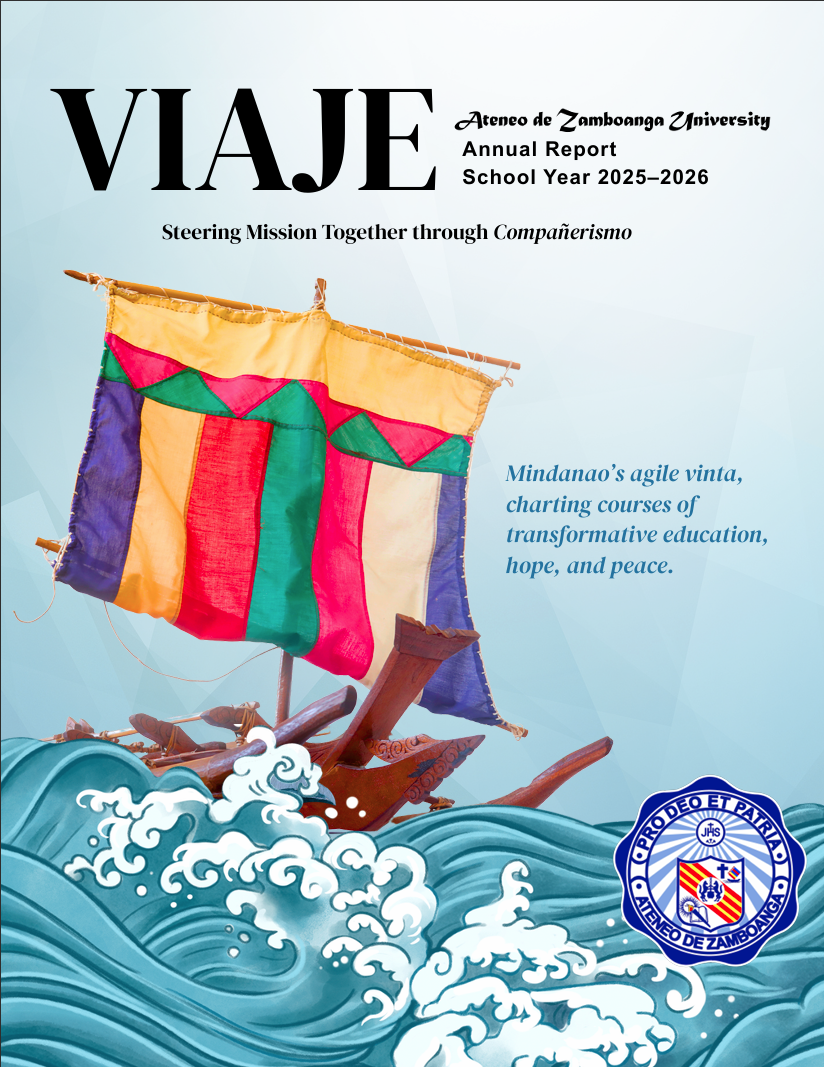 VIAJE | Ateneo de Zamboanga University Annual Report School Year 2025-2026