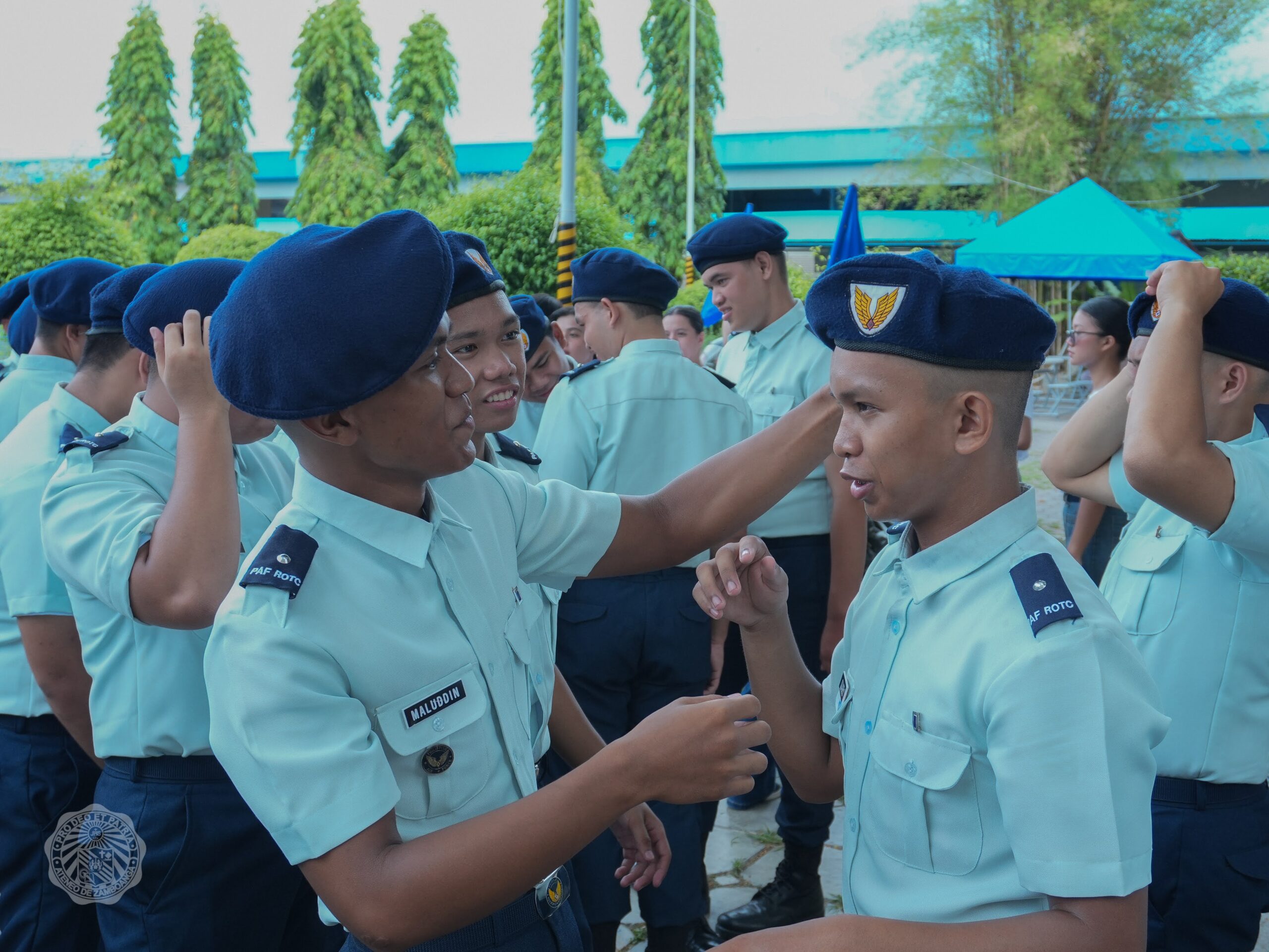 AdZU Honors Ignatian Cadets in NSTP Graduation 2026