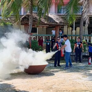 Lantaka Campus Strengthens Emergency Preparedness Through Fire Safety Seminar