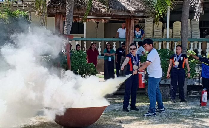 Lantaka Campus Strengthens Emergency Preparedness Through Fire Safety Seminar